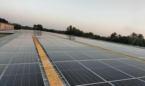 1MW On-Grid Solar Project at SAN