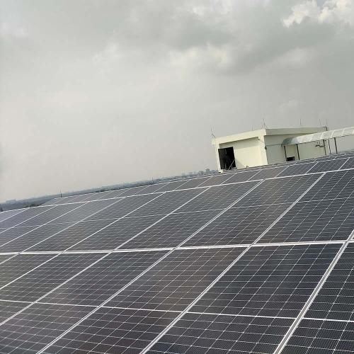 248KW On-Grid Solar Project at Metro