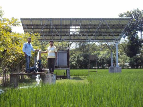 2 KW Solar Irrigation Projects at Katakhal